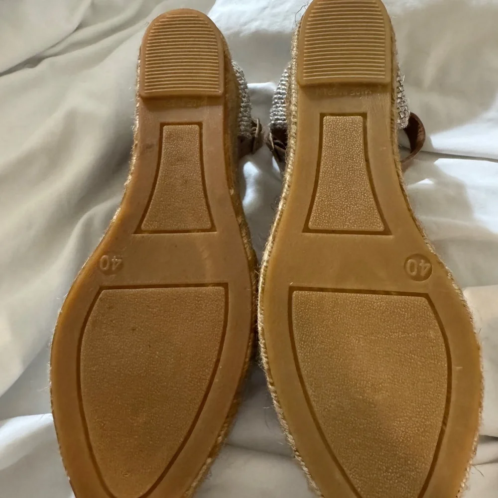 Kurt Geiger London Minty espadrille wedges - Picture 8 of 9